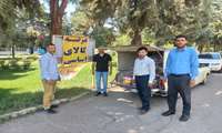 توزیع برنج هندی در بین همکاران ستاد دانشگاه 