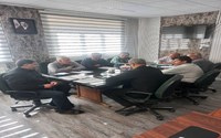 جلسه بررسی و زمانبندی پایش واحدهای تابعه دانشگاه در حوزه خدمات پشتیبانی و رفاهی 