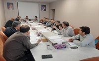 برگزاری جلسه کارگروه بررسی بیمه تکمیلی همکاران دانشگاه 