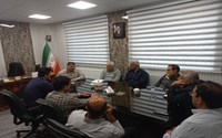 پنجمین جلسه روئسای ادارات مدیرریت امور پشتیبانی دانشگاه در سال 1405