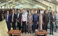 برگزاری مراسم روز کارمند در دانشگاه علوم پزشکی ارومیه 